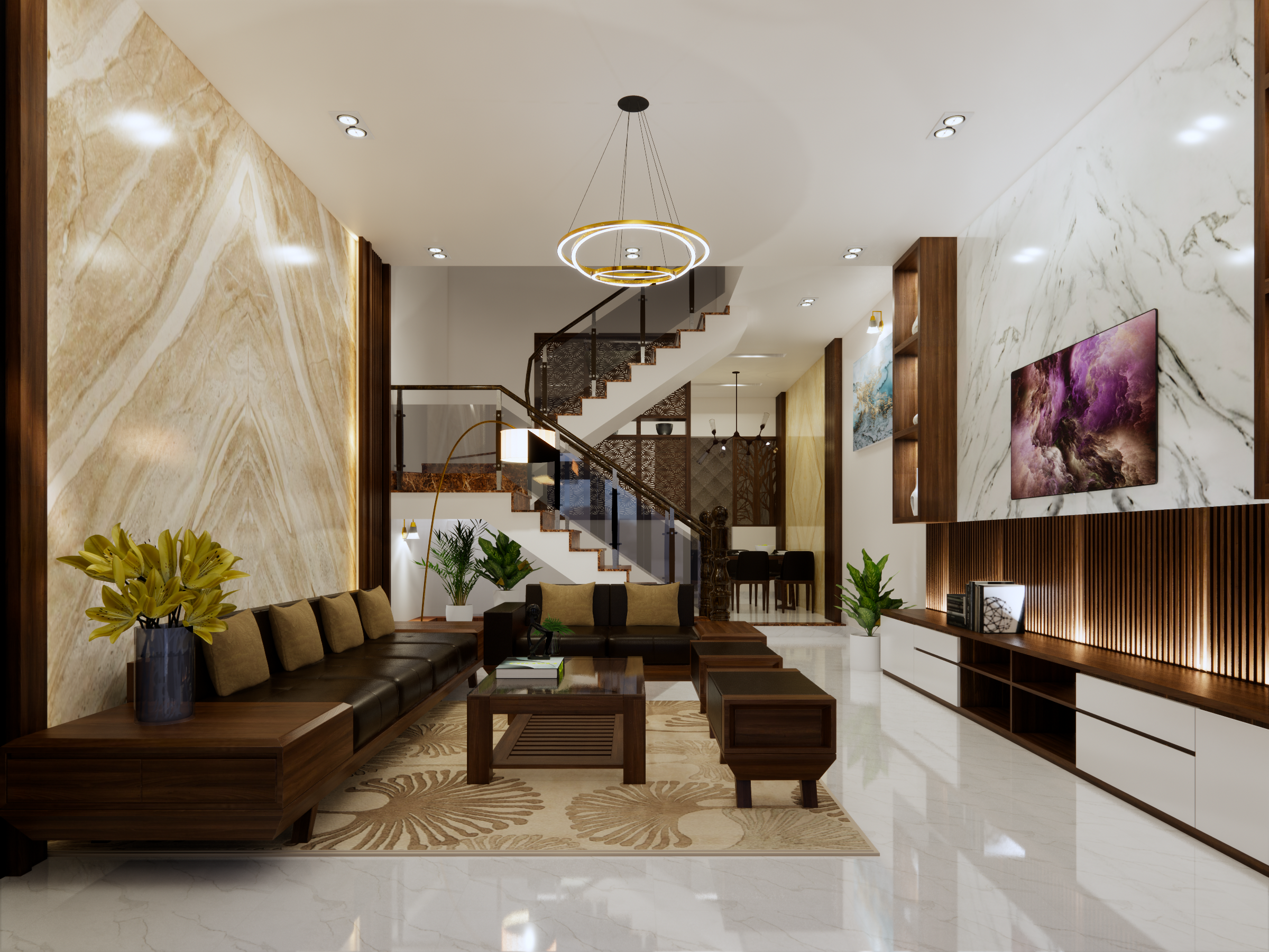 thiết kế nhà phố tại Hà Nội