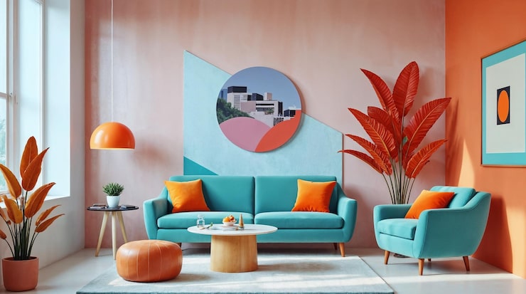 thiết kế color block