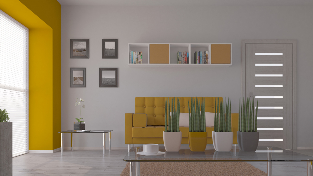 phong cách thiết kế color block