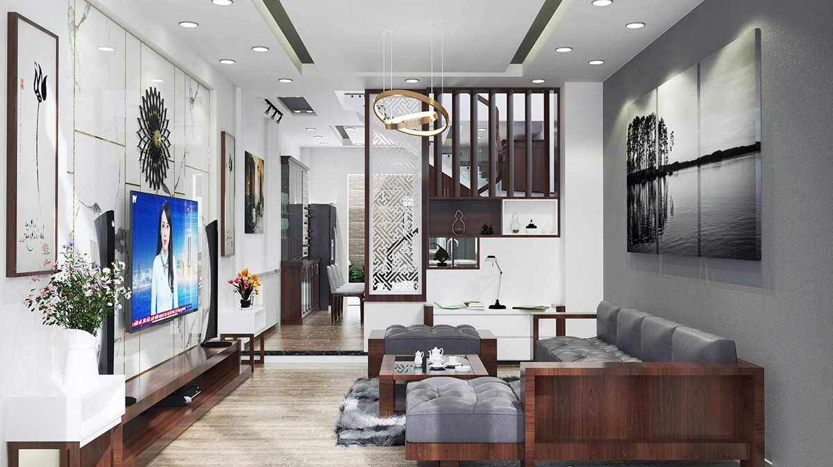 thiết kế nhà phố tại Hà Nội