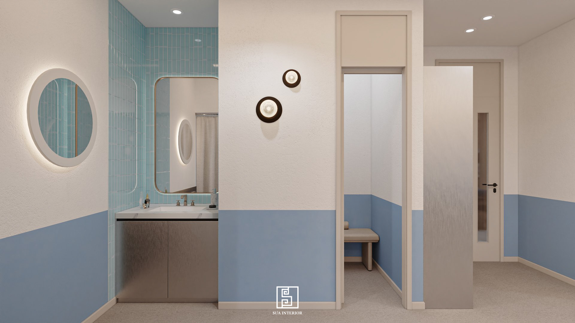 thiết kế thẩm mỹ viện tại Vĩnh Phúc