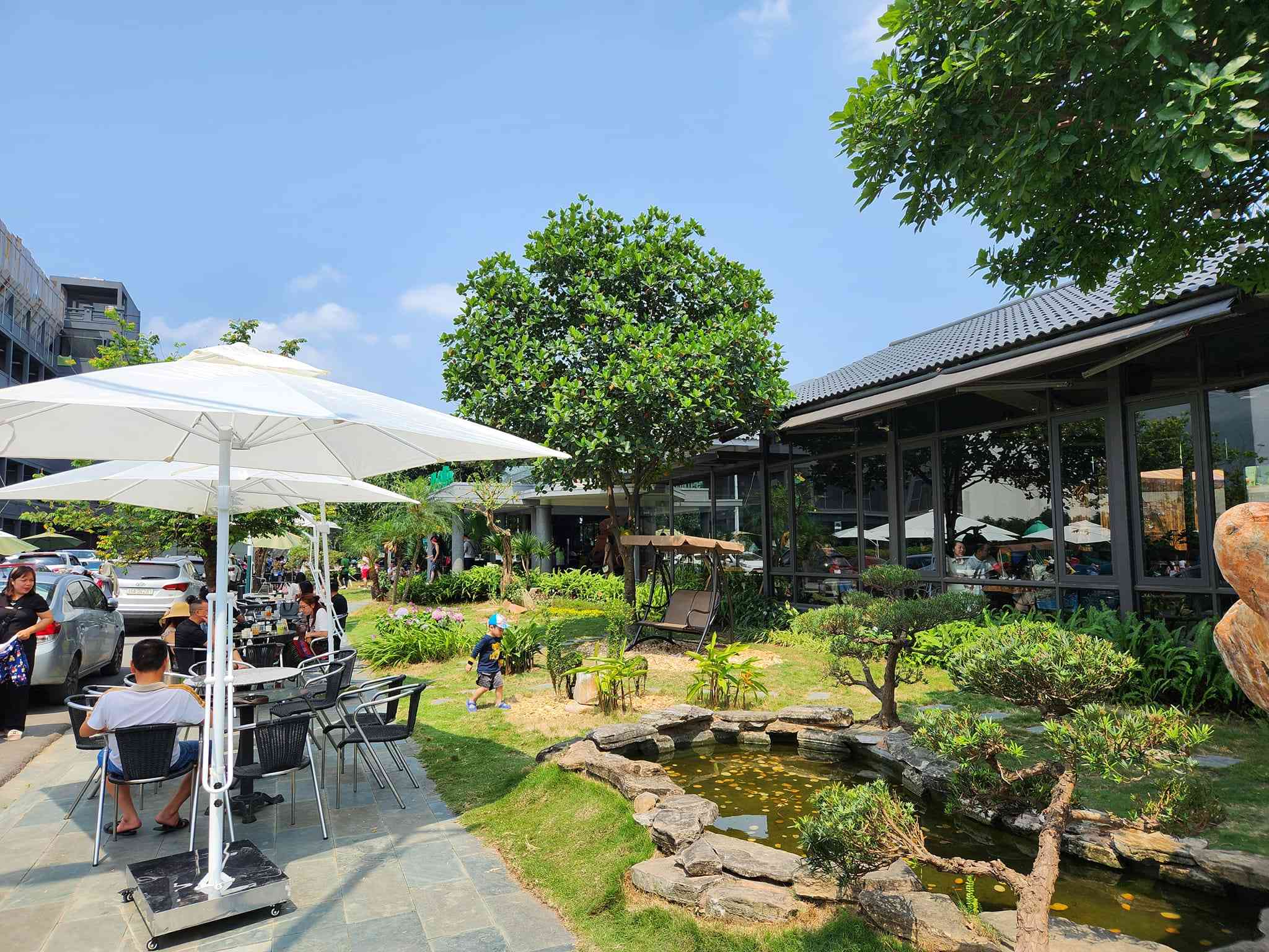 thiết kế quán cà phê tại Ninh Bình