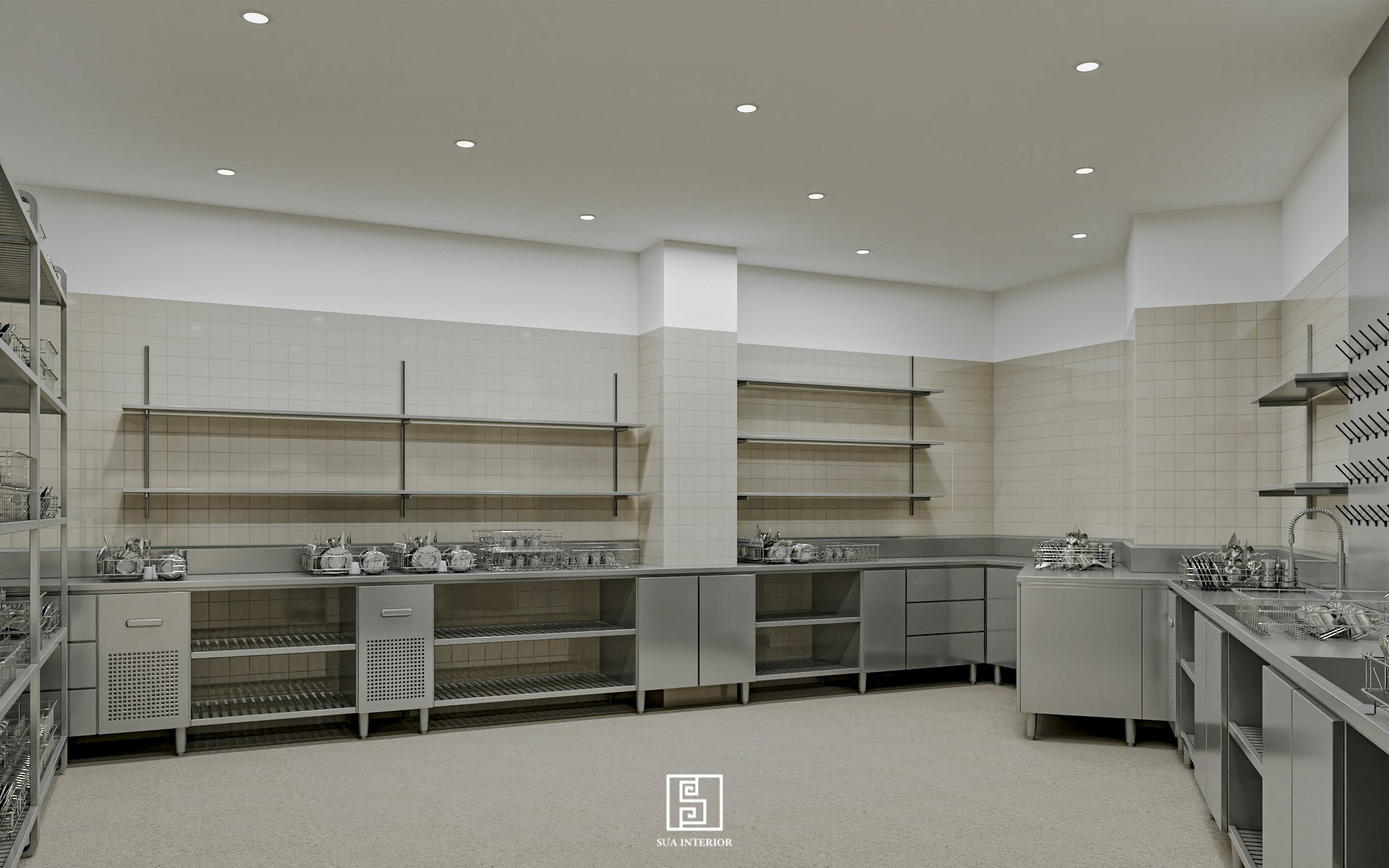 thiết kế thẩm mỹ viện tại Vĩnh Phúc