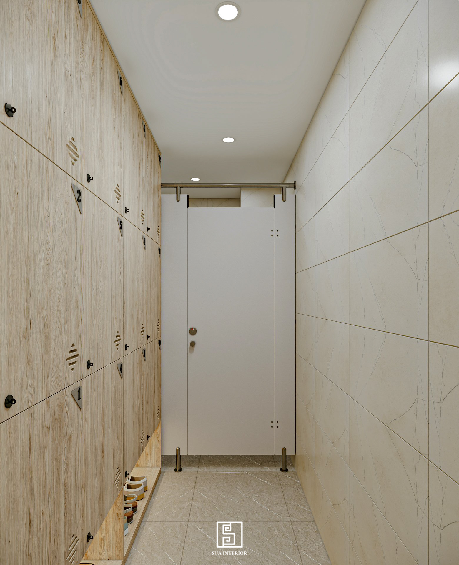 thiết kế thẩm mỹ viện tại Vĩnh Phúc