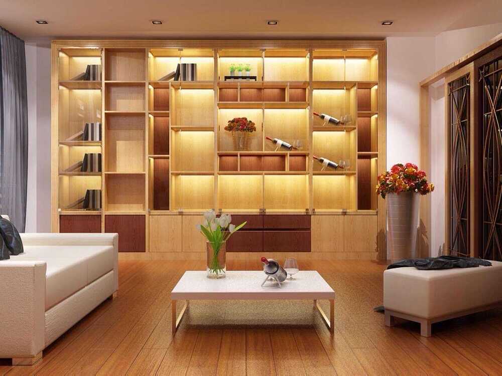 nội thất liền tường