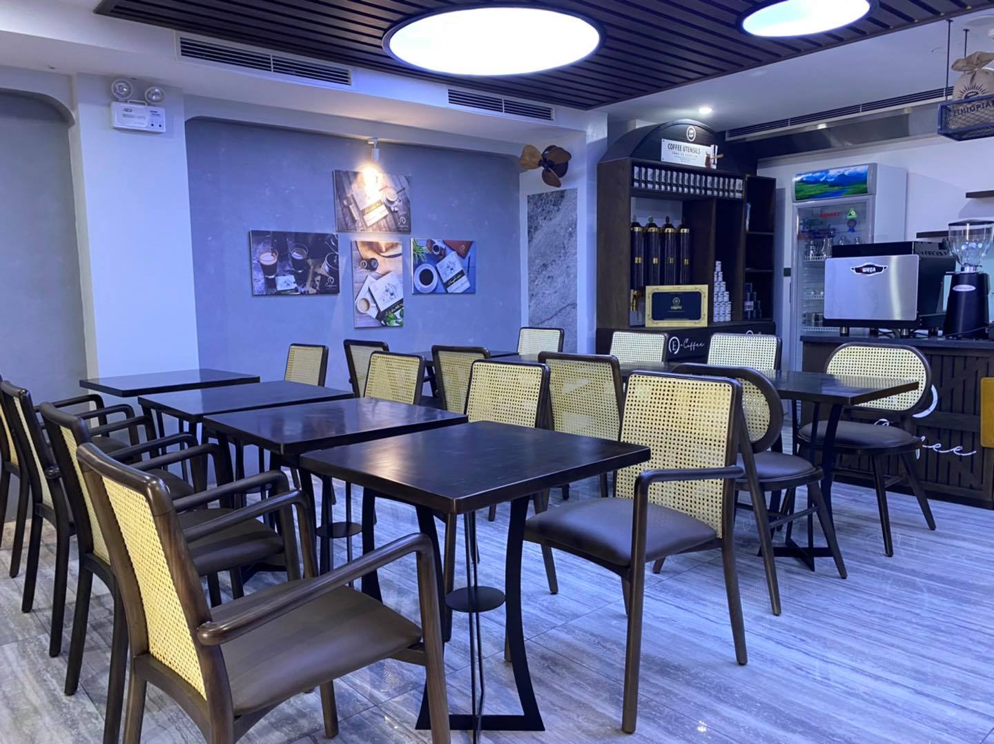 thiết kế quán cà phê tại Hà Nội