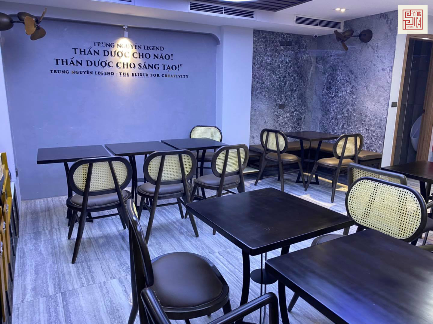 thiết kế quán cà phê tại Hà Nội