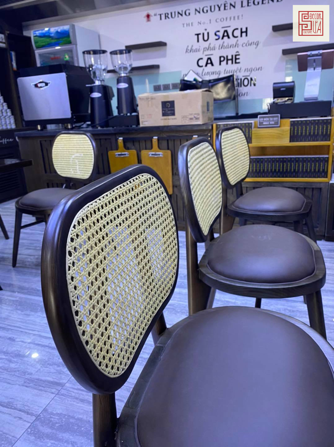 thiết kế quán cà phê tại Hà Nội