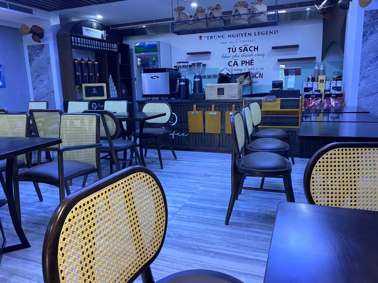 thiết kế quán cà phê tại Hà Nội