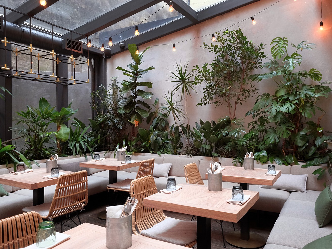 thiết kế quán cà phê tại Hà Nội