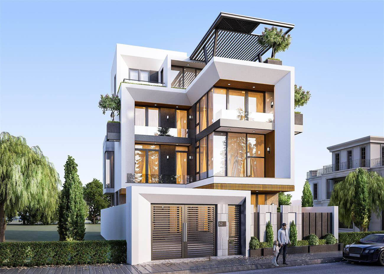 Thiết kế nhà phố tại Hải Phòng 17 thiết kế nhà phố tại Hải Phòng