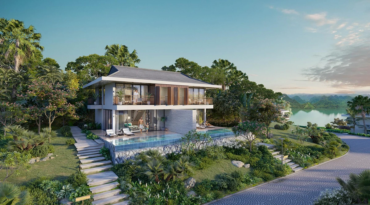 Thiết kế biệt thự tại hòa Binh