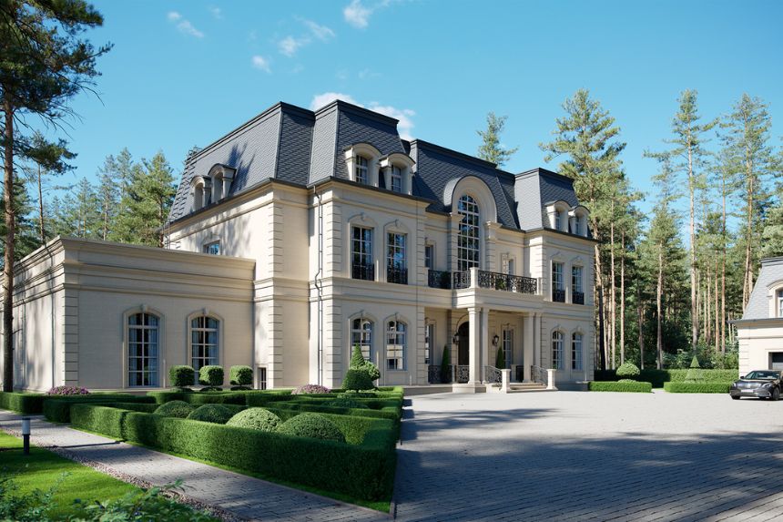 thiết kế biệt thự tại Thái Bình