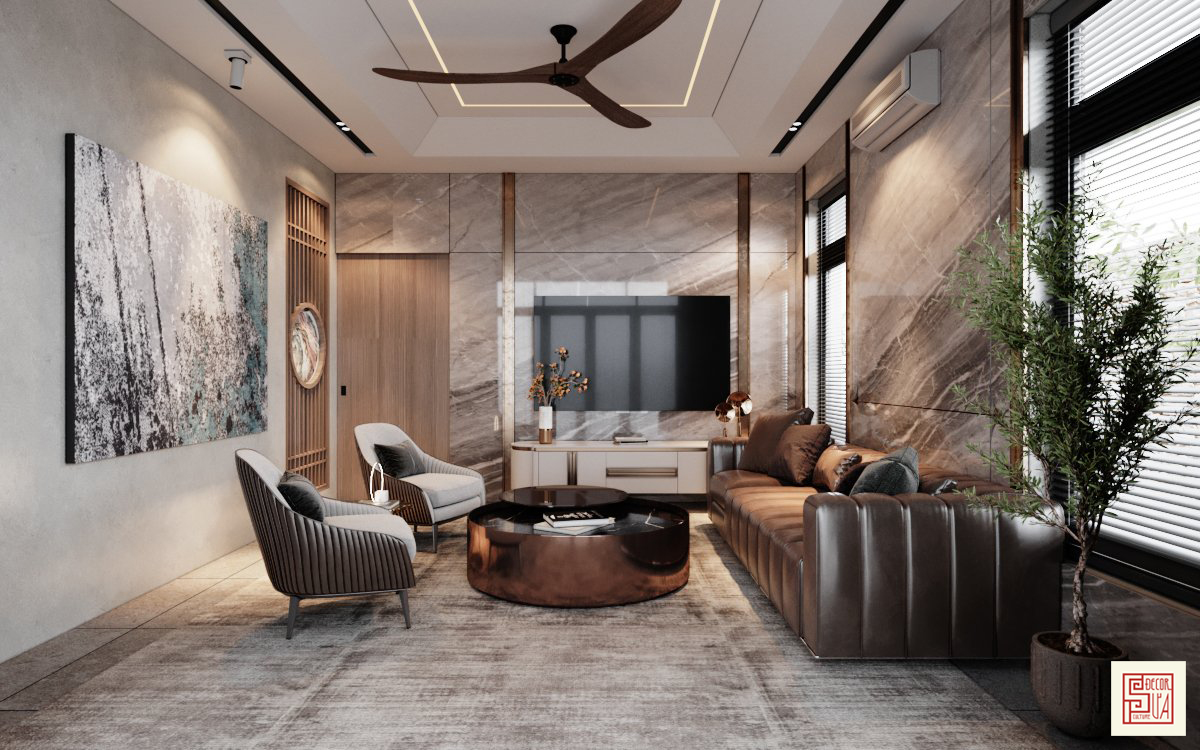 thiết kế biệt thự tại Thái Bình