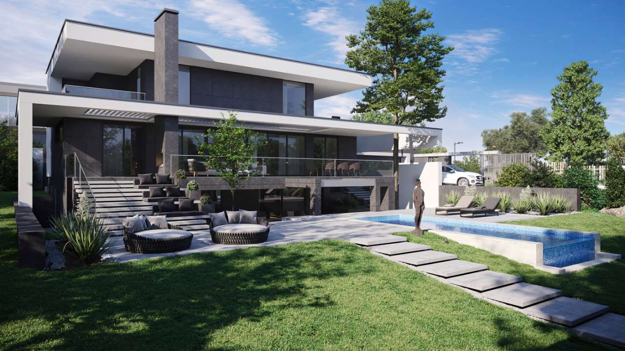 thiết kế biệt thự tại Thái Bình