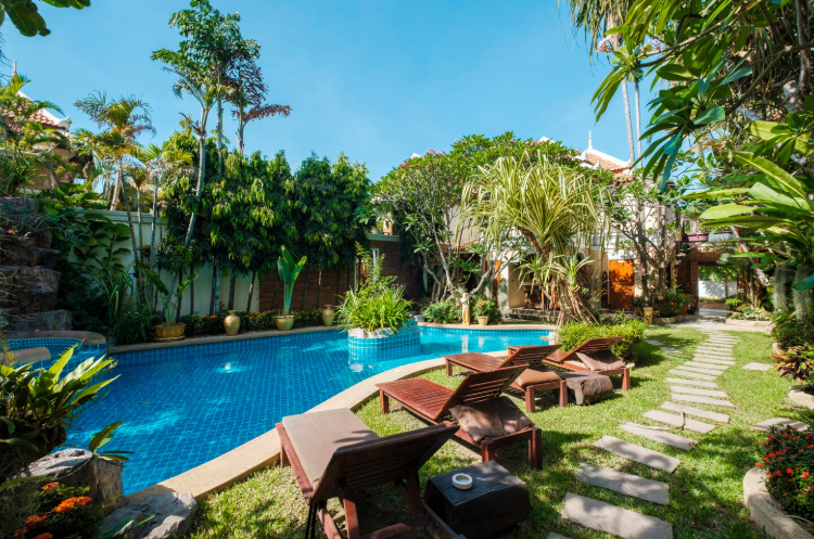 ngoại thất biệt thự