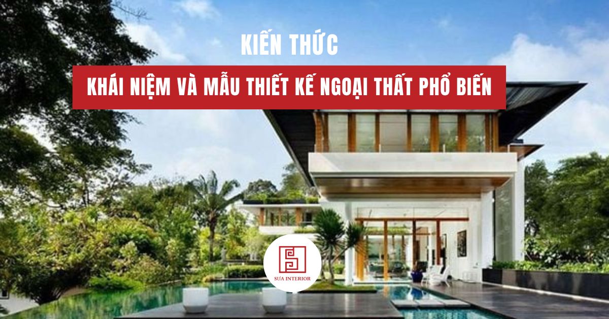 thiết kế ngoại thất