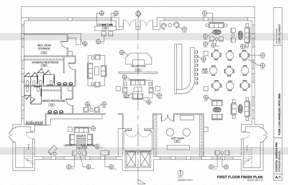 bản vẽ thiết kế nhà hàng ăn uống