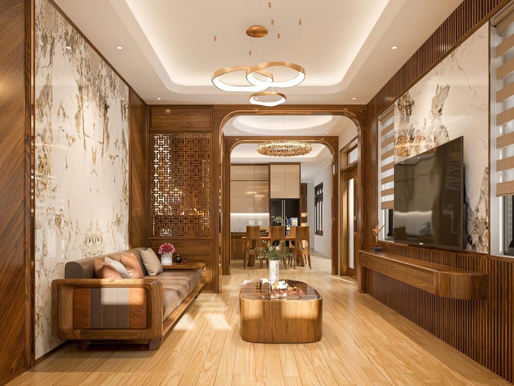 mẫu nội thất liền tường đẹp
