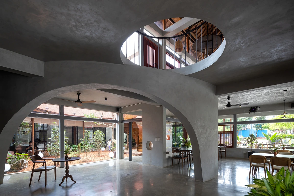 Sự giao thoa giữa hiện đại và cổ kính