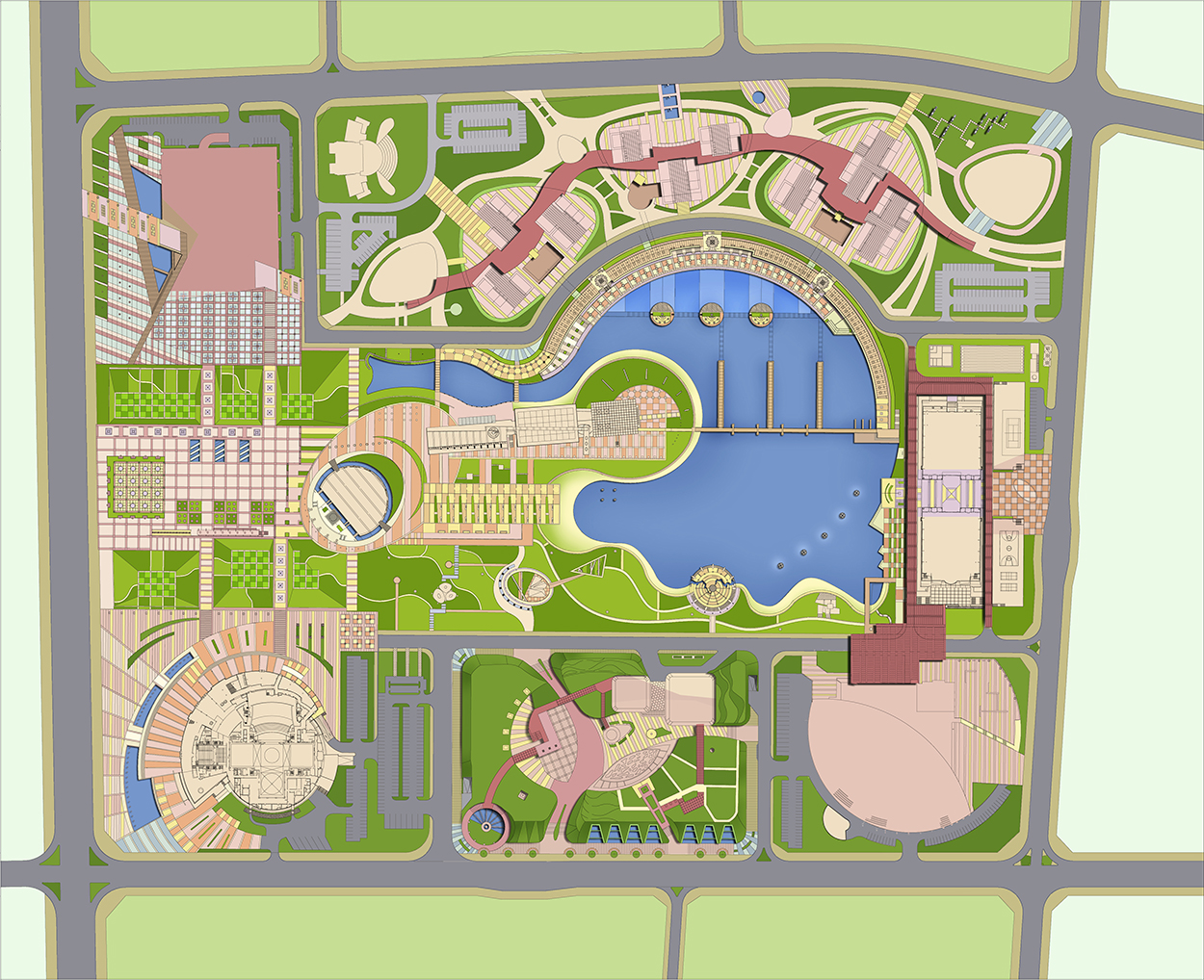 thiết kế resort mini