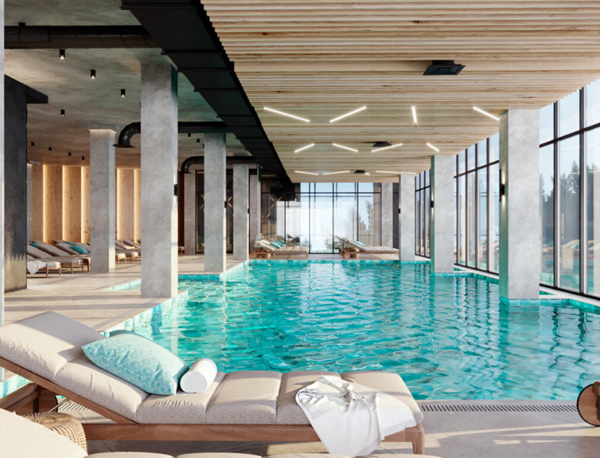 thiết kế resort mini