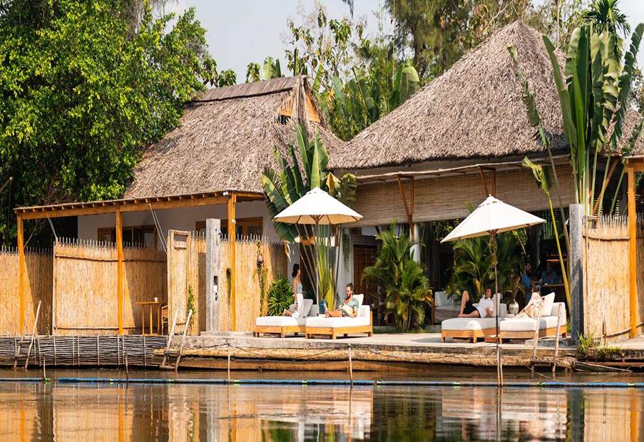 mẫu resort mini