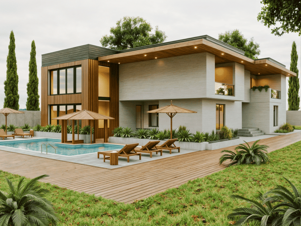 Villa khác gì biệt thự? So sánh chi tiết & cách phân biệt đúng nhất 2025 2 villa khác gì biệt thự