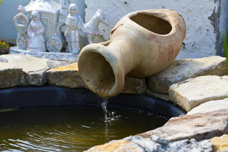 chum nước tiểu cảnh