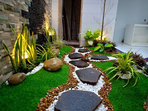 tiểu cảnh khô đẹp