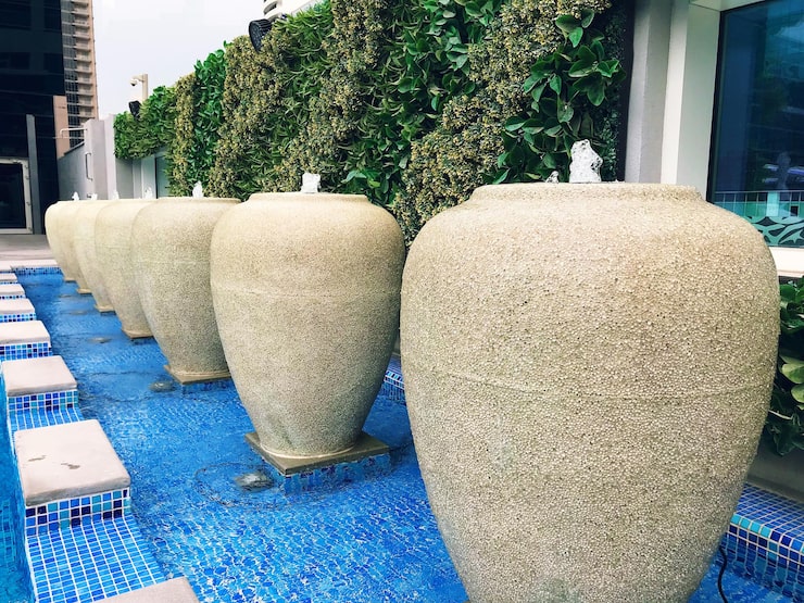 chum nước tiểu cảnh