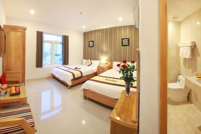 Tiêu chuẩn thiết kế khách sạn theo quy chuẩn xây dựng mới nhất 6 khách sạn tiêu chuẩn thiết kế