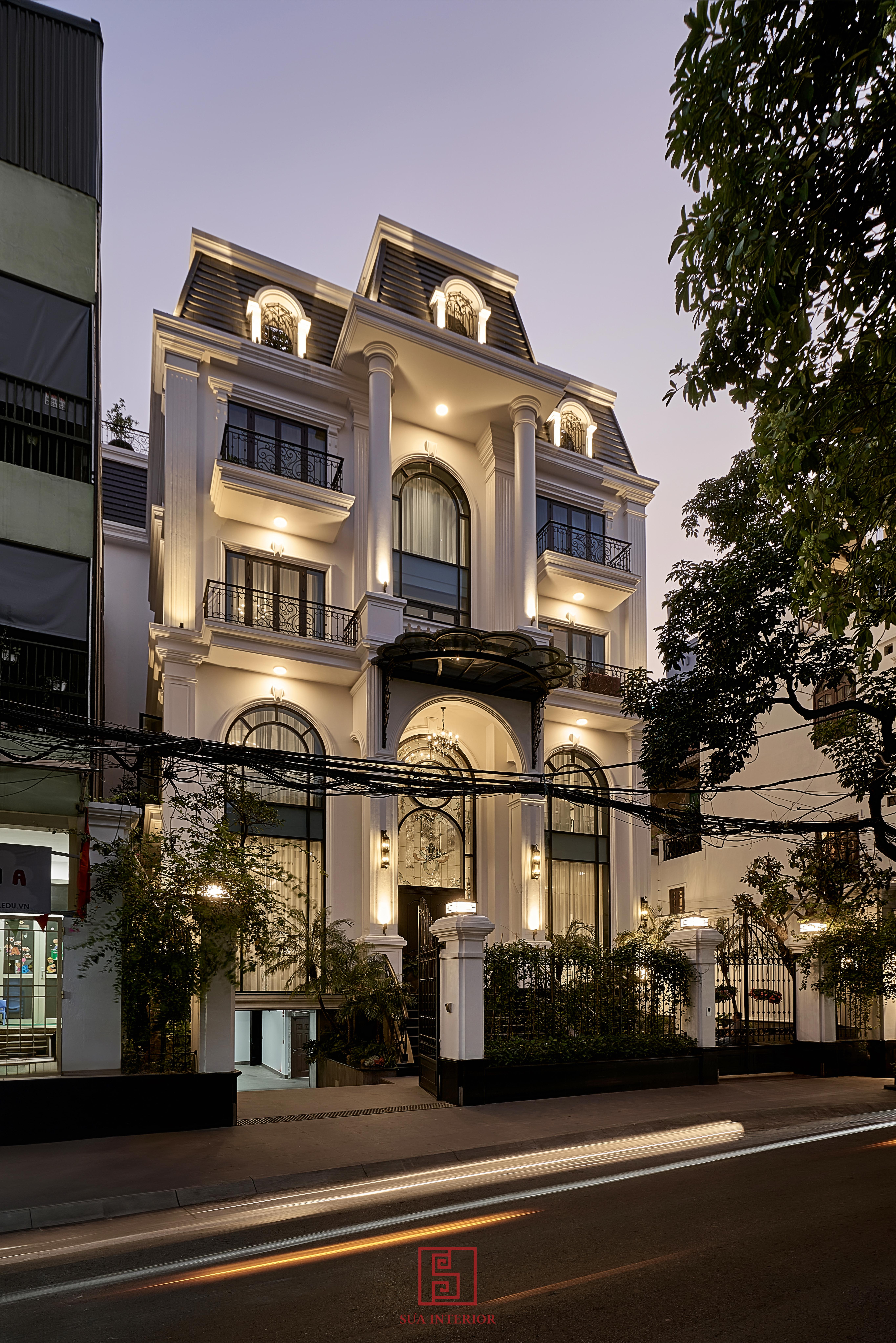 Một số dự án tiêu biểu khác Sưa đã thực hiện tại Hà Nội