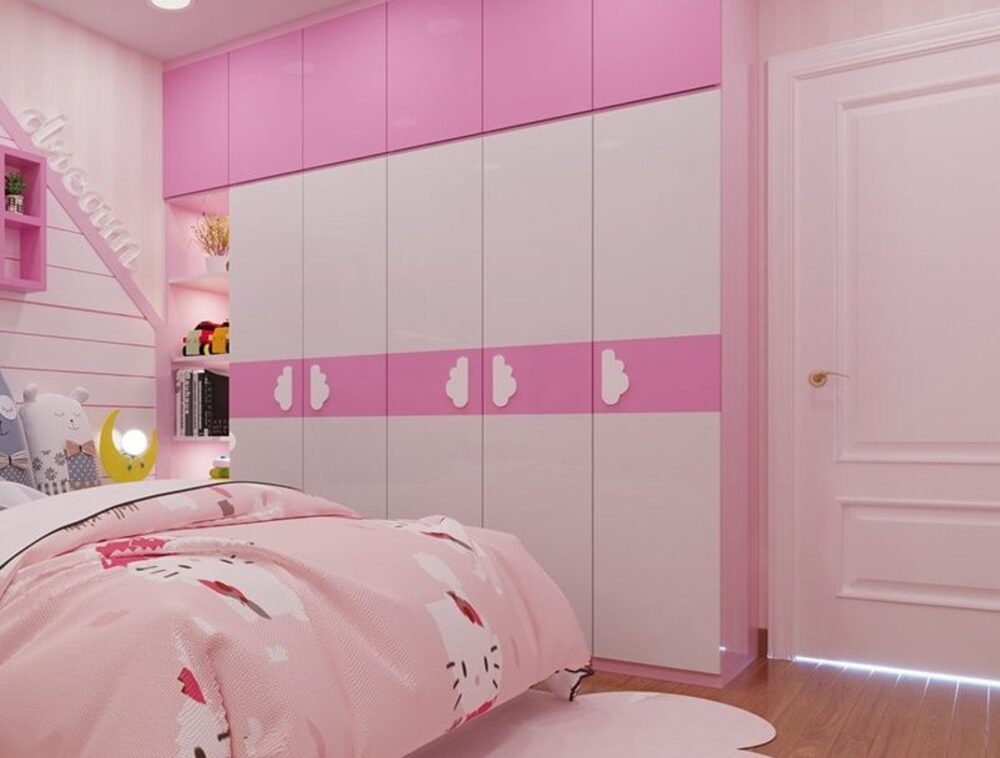 nội thất phòng ngủ cho bé gái 10 tuổi