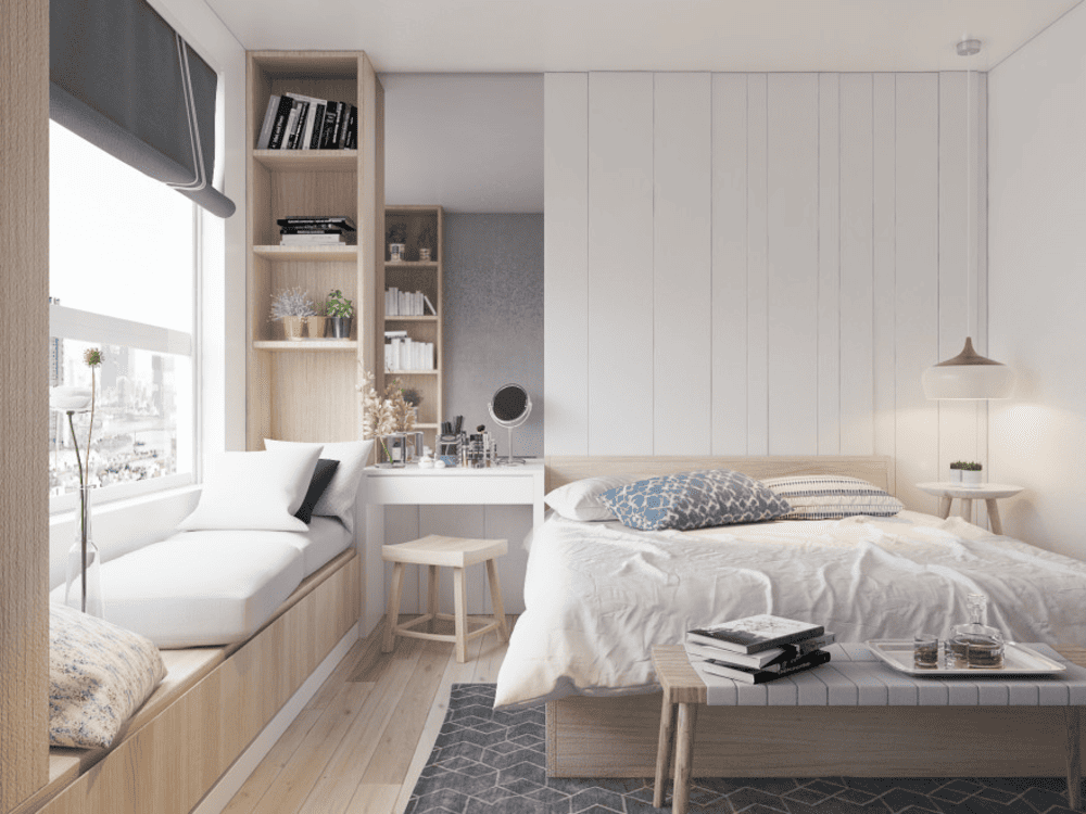 nội thất liền tường phòng ngủ