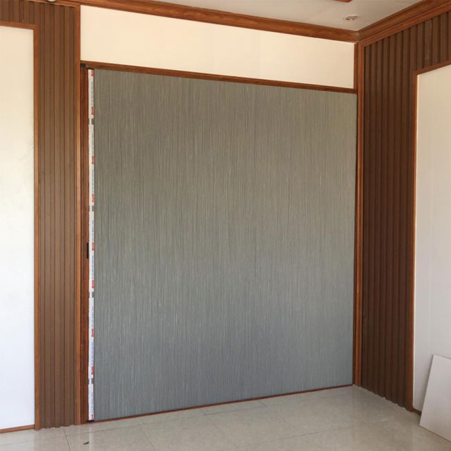 vách ngăn di động bằng vải