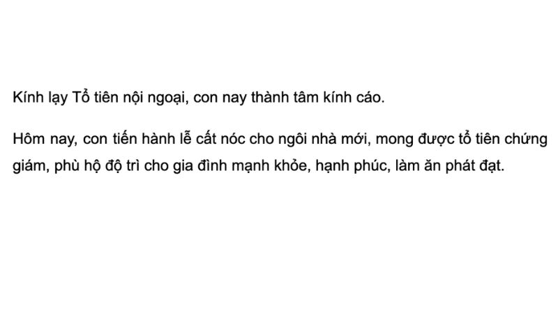 văn khấn cất nóc nhà mượn tuổi