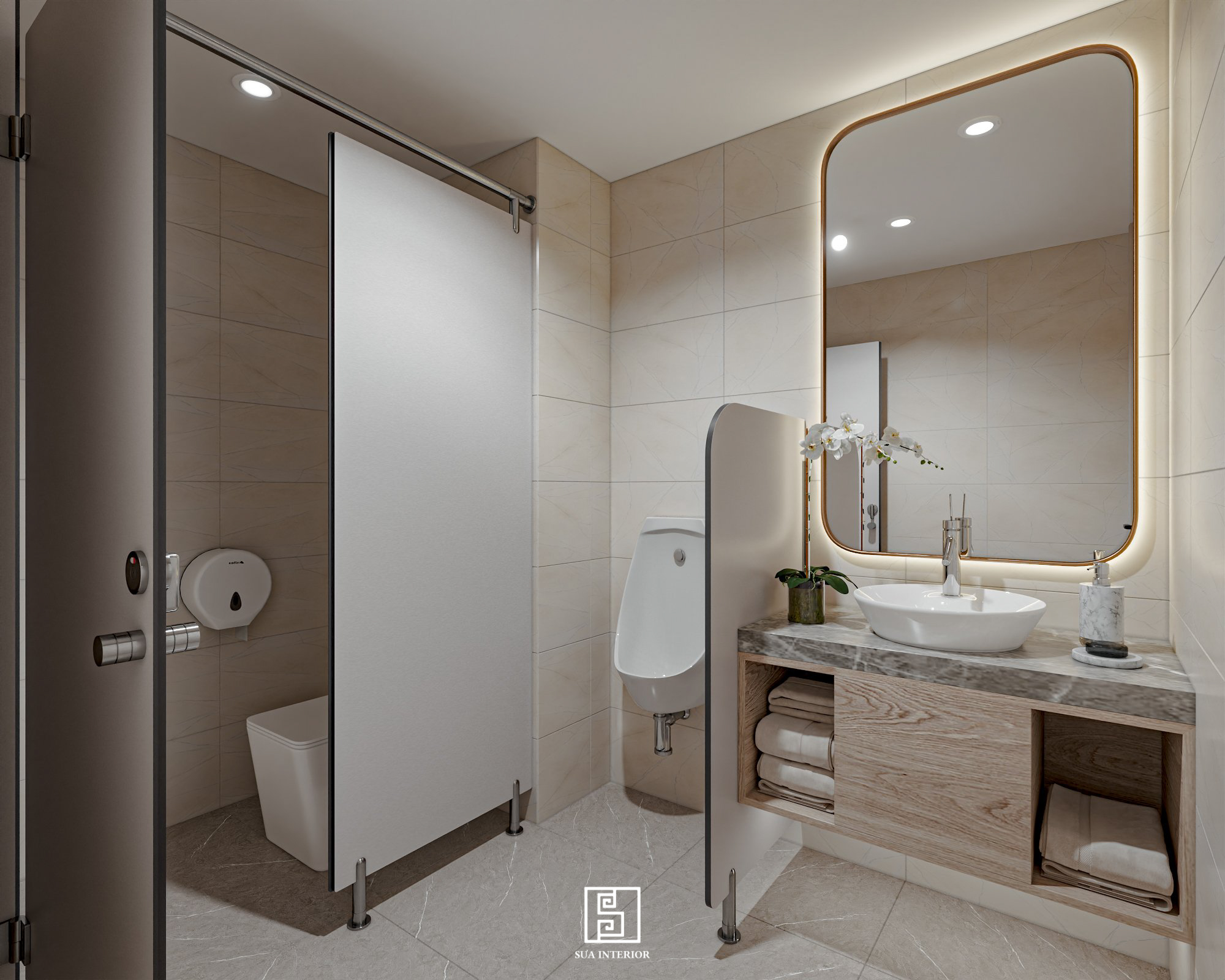 thiết kế thẩm mỹ viện tại Vĩnh Phúc