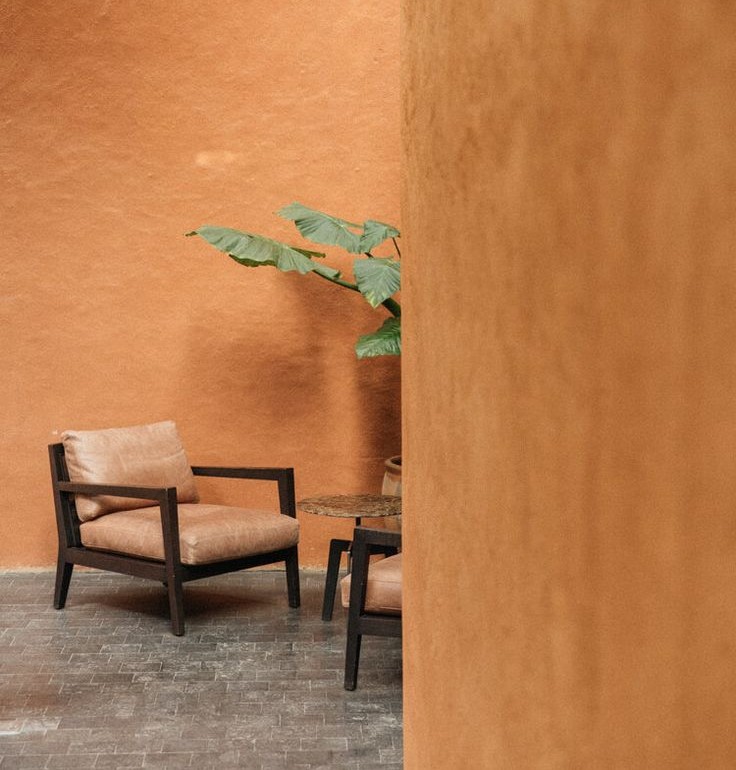 vữa hiệu ứng dùng cho quán cafe