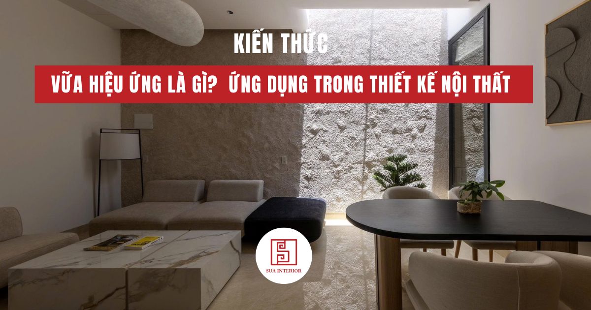 Vữa hiệu ứng là gì?