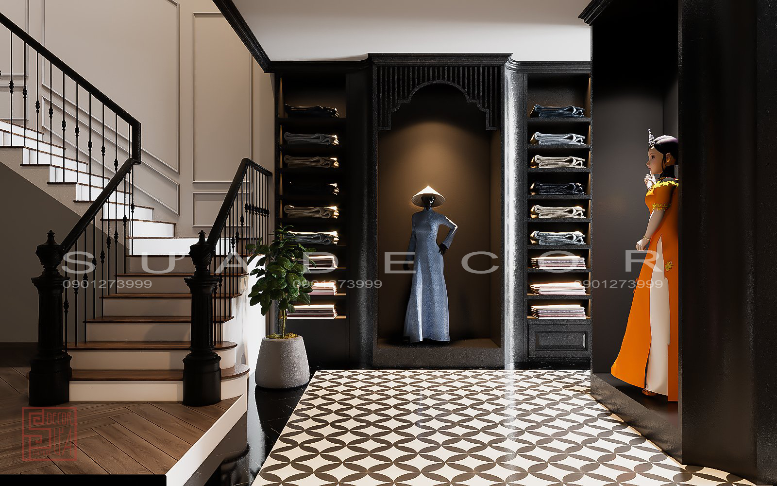 thiết kế nhà phố tại quảng trị