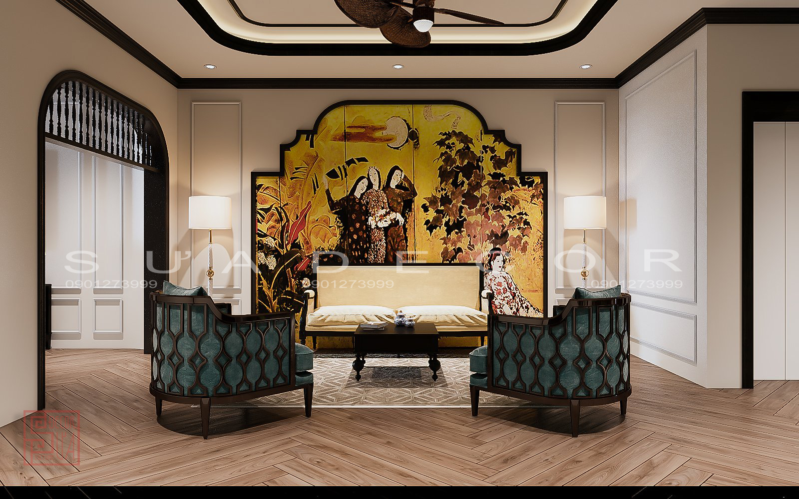 thiết kế nhà phố tại quảng trị