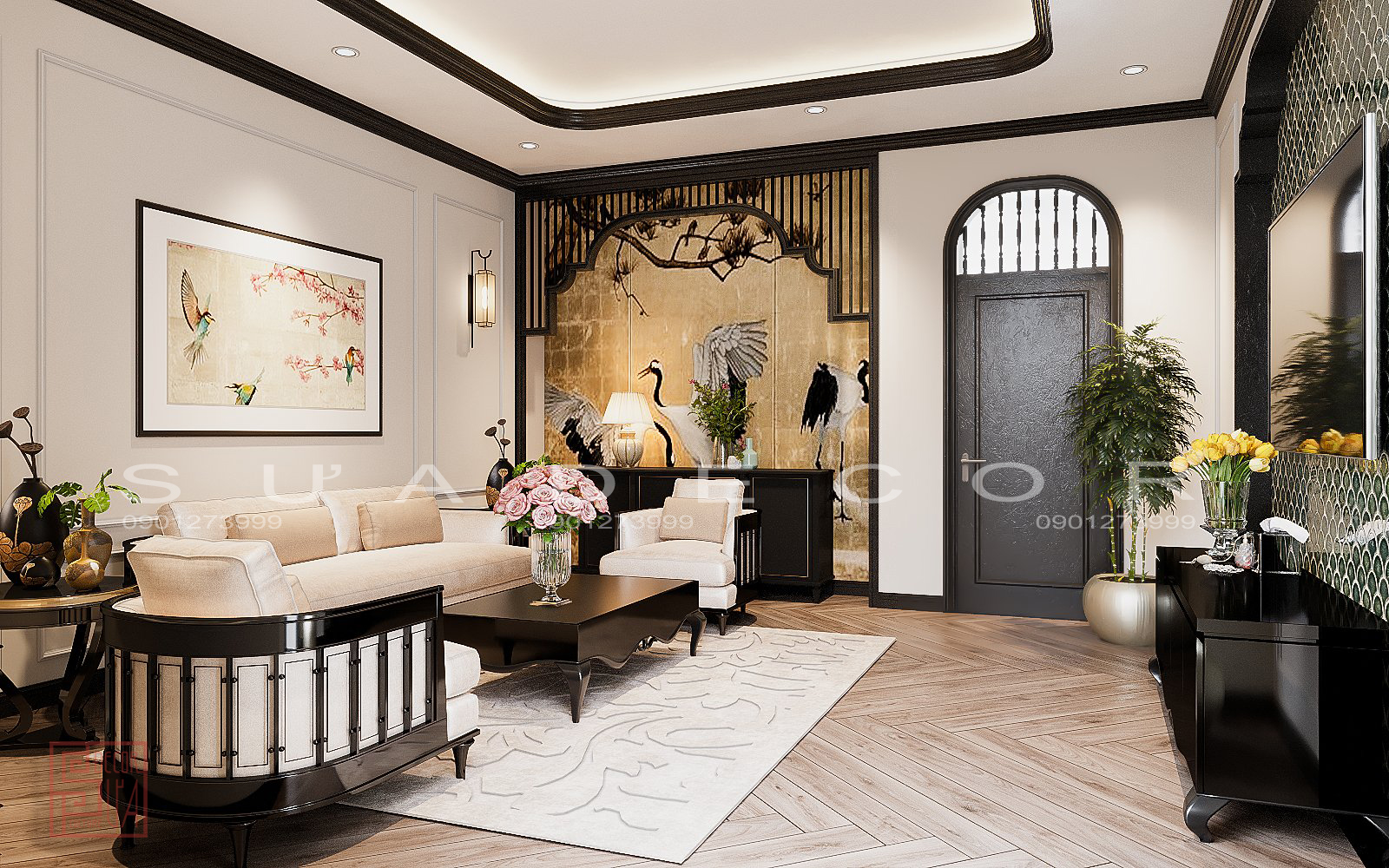 thiết kế nhà phố tại quảng trị