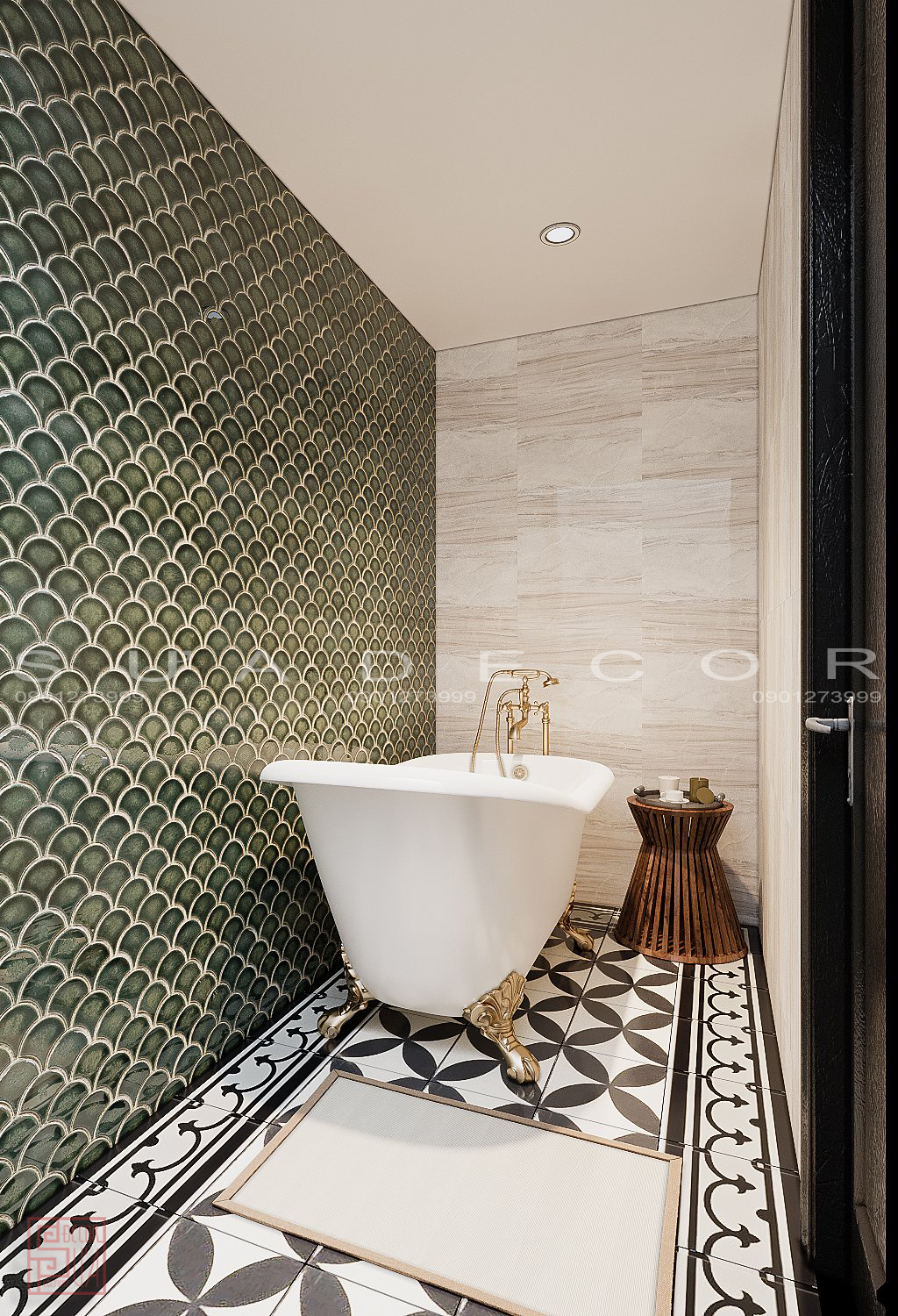 thiết kế nhà phố tại quảng trị