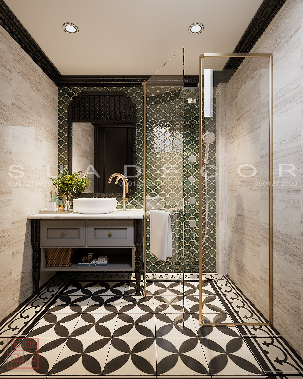 thiết kế nhà phố tại quảng trị