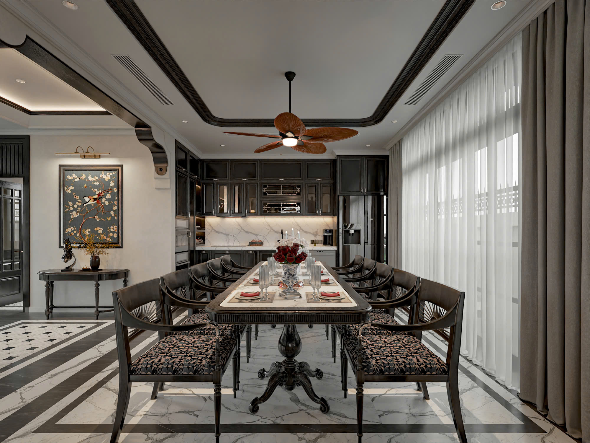 thiết kế biệt thự tại Sơn La