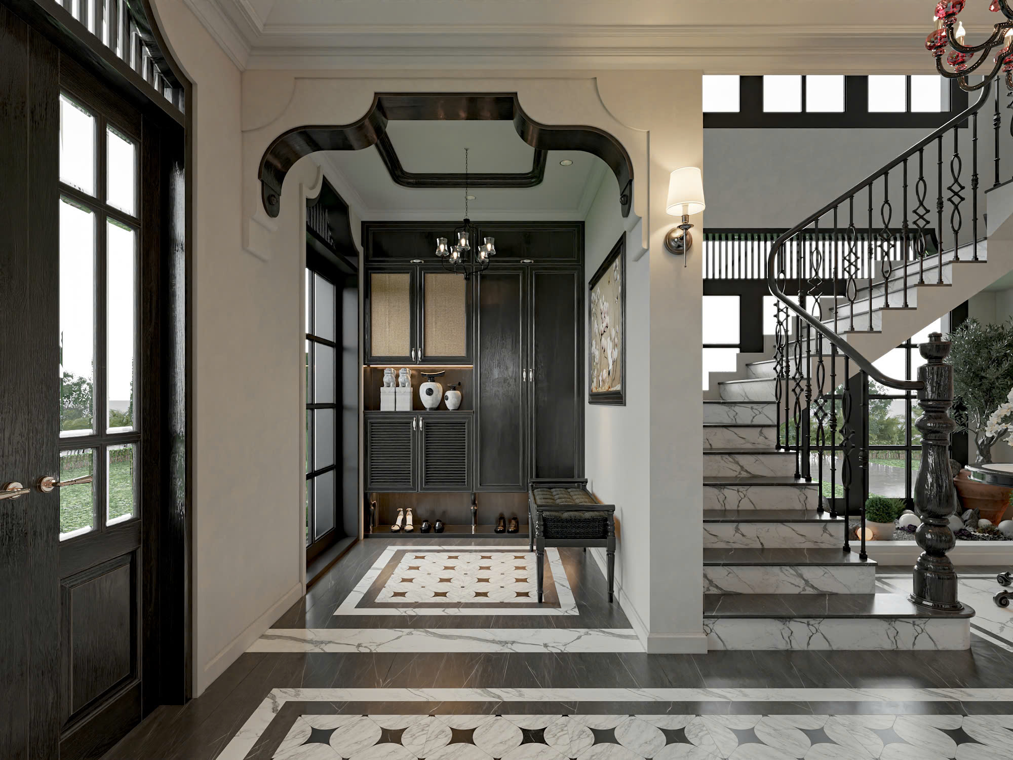 thiết kế biệt thự tại Sơn La