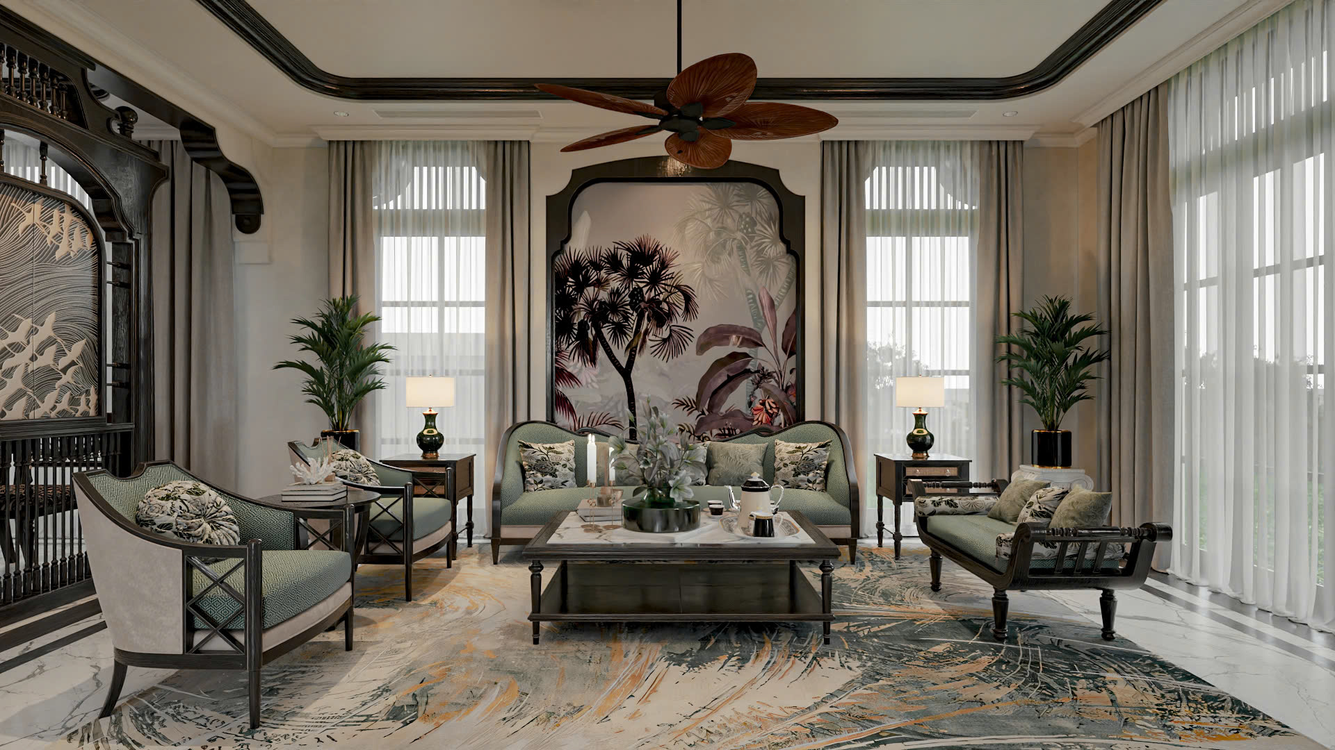 thiết kế biệt thự tại Sơn La