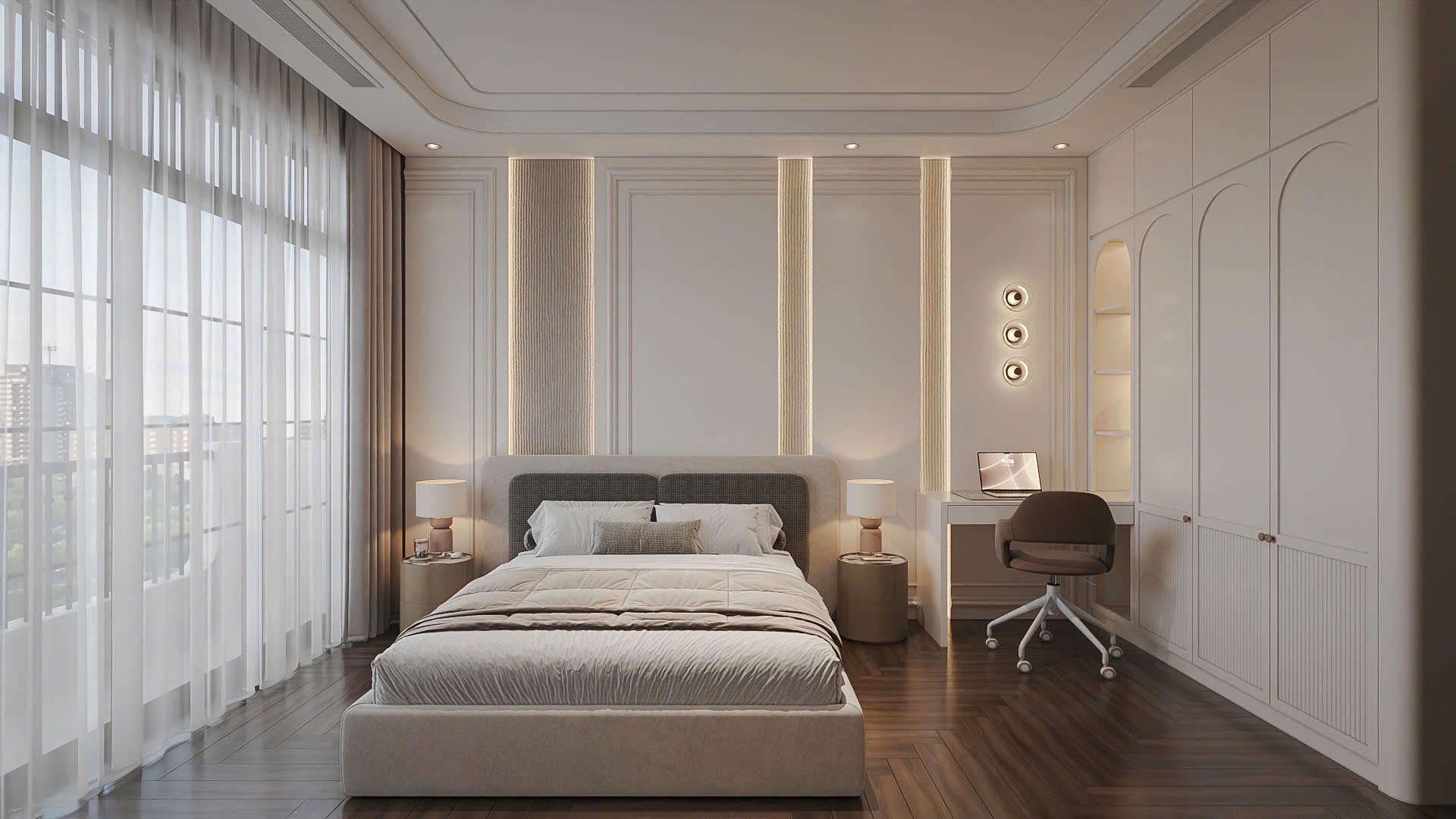 thiết kế biệt thự tại Sơn La