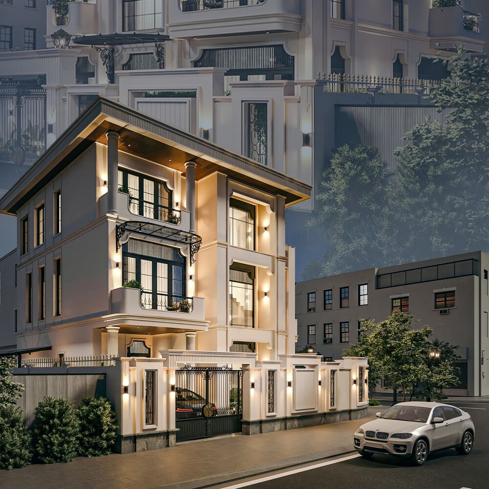 Tiêu chuẩn thiết kế biệt thự theo quy chuẩn xây dựng mới nhất 14 tiêu chuẩn thiết kế biệt thự